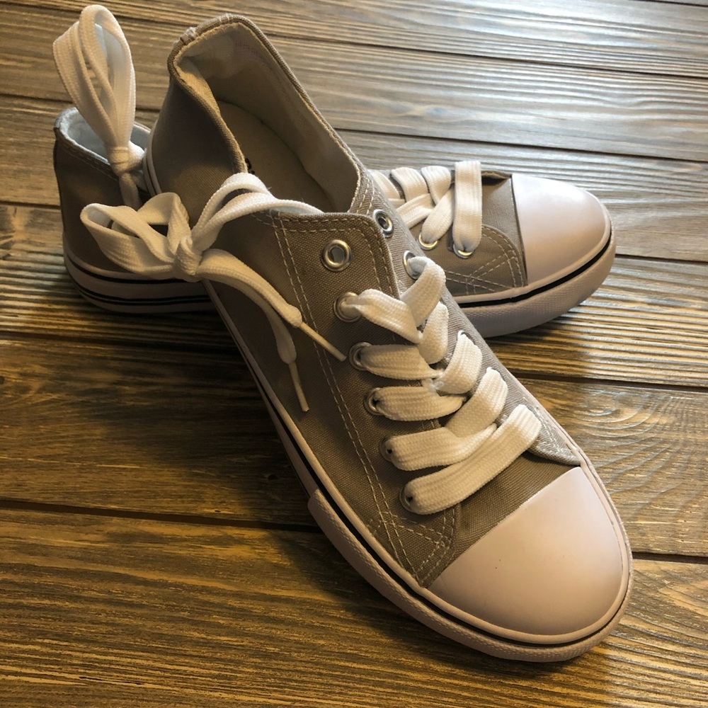 Grey Sneakers - new